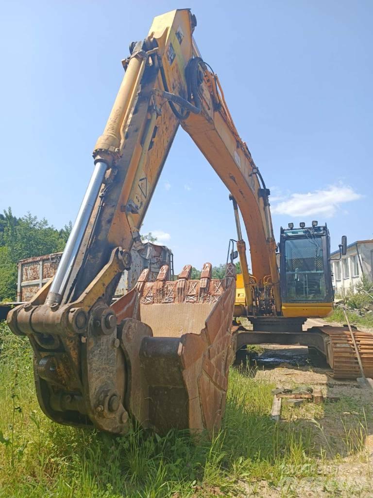 JCB JS 220 LS Bagri goseničarji