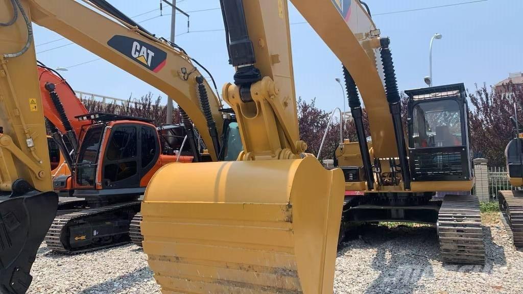 CAT 329 D L Bagri goseničarji