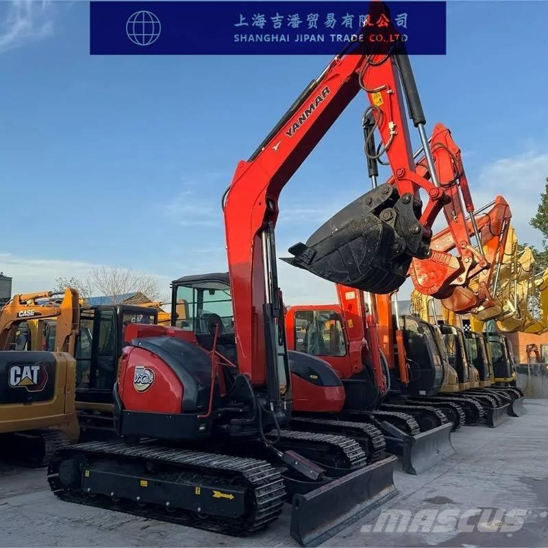 Yanmar Vio 80 Bagri goseničarji