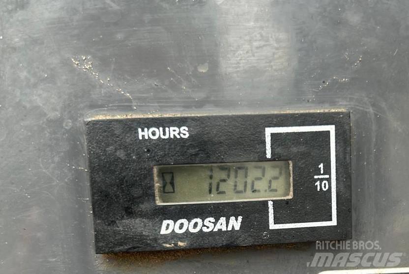 Doosan DX50Z-7 Mini bagri <7t