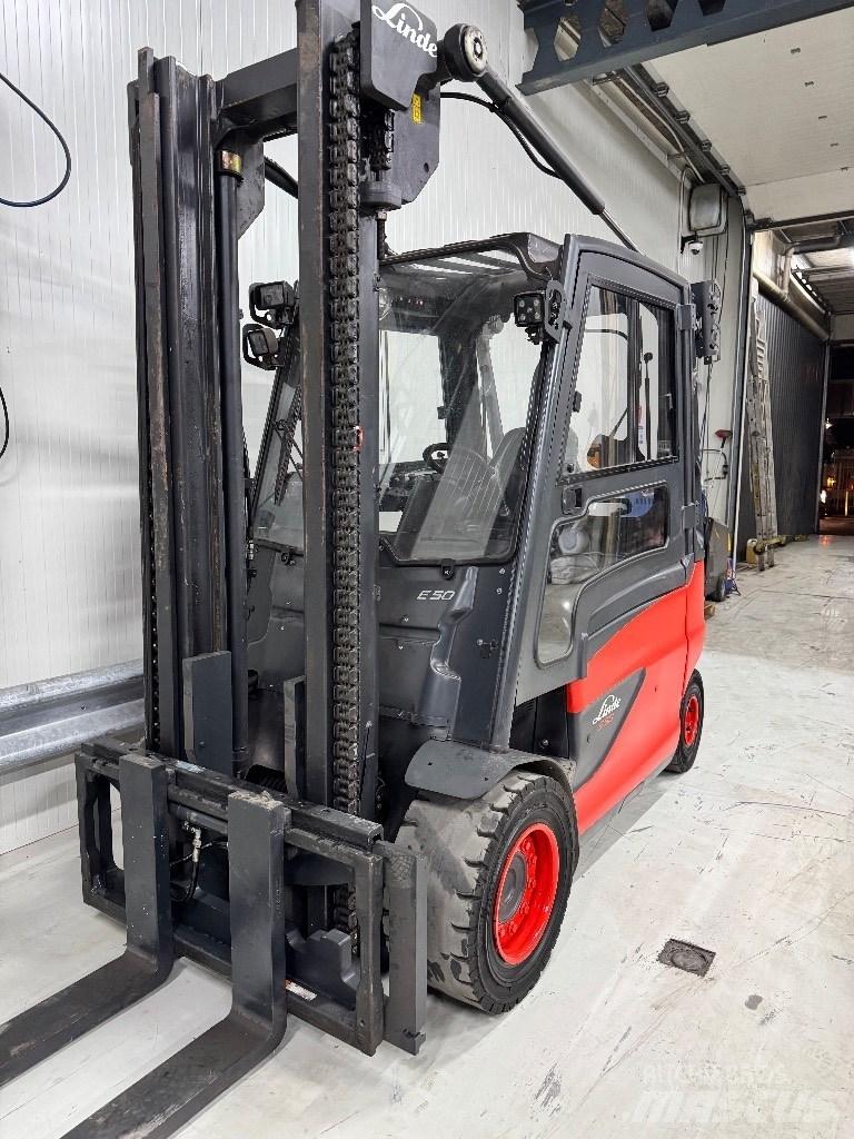 Linde E 50 Električni viličarji