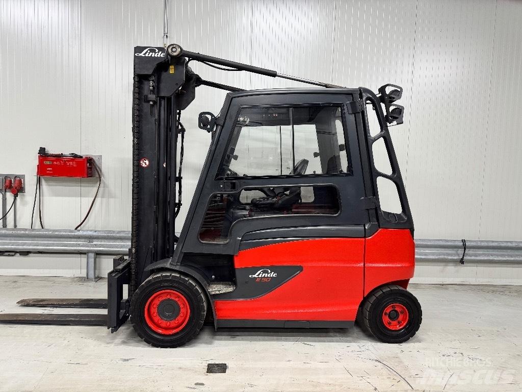 Linde E 50 Električni viličarji