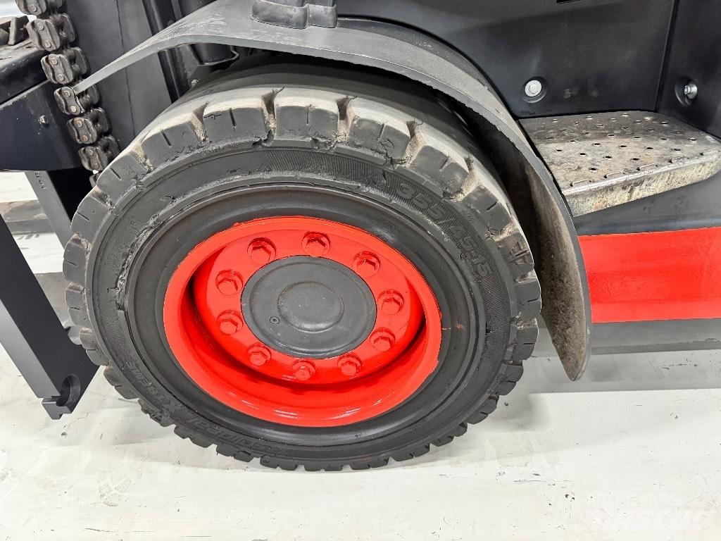 Linde E 50 Električni viličarji