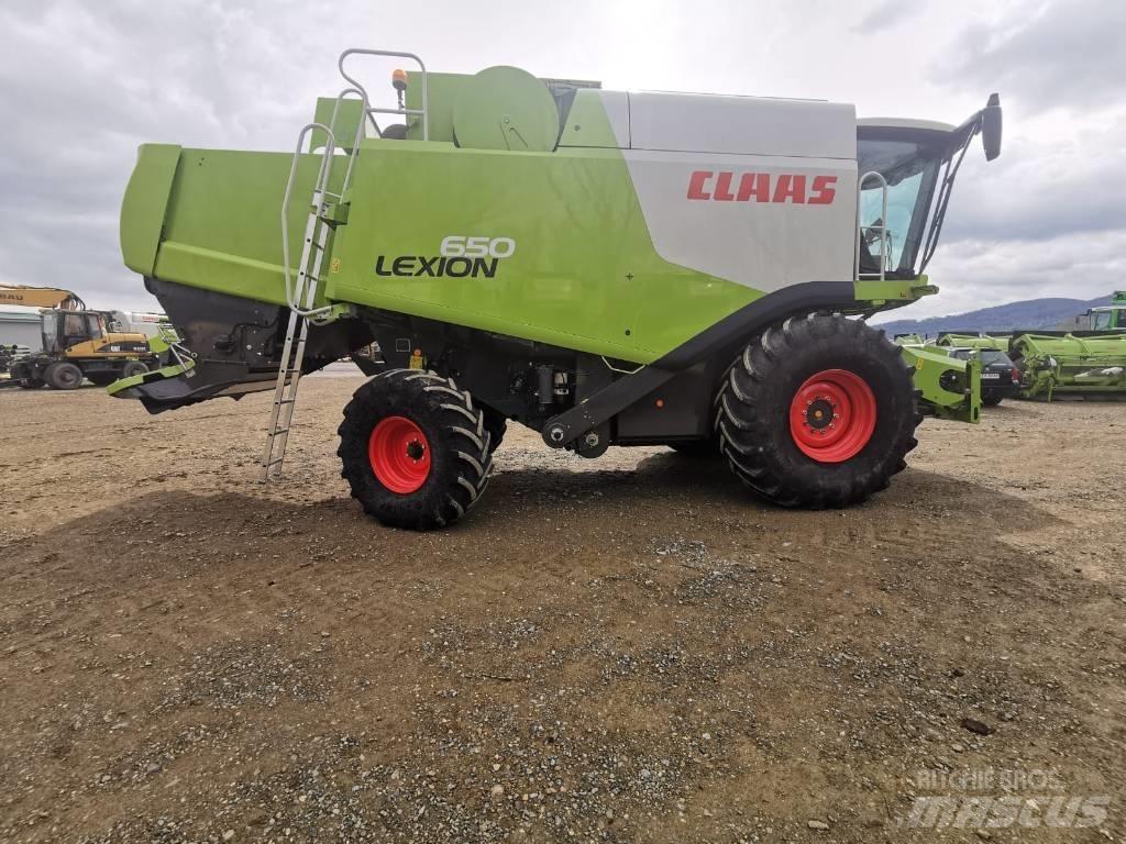 CLAAS Lexion 650 Kombajni