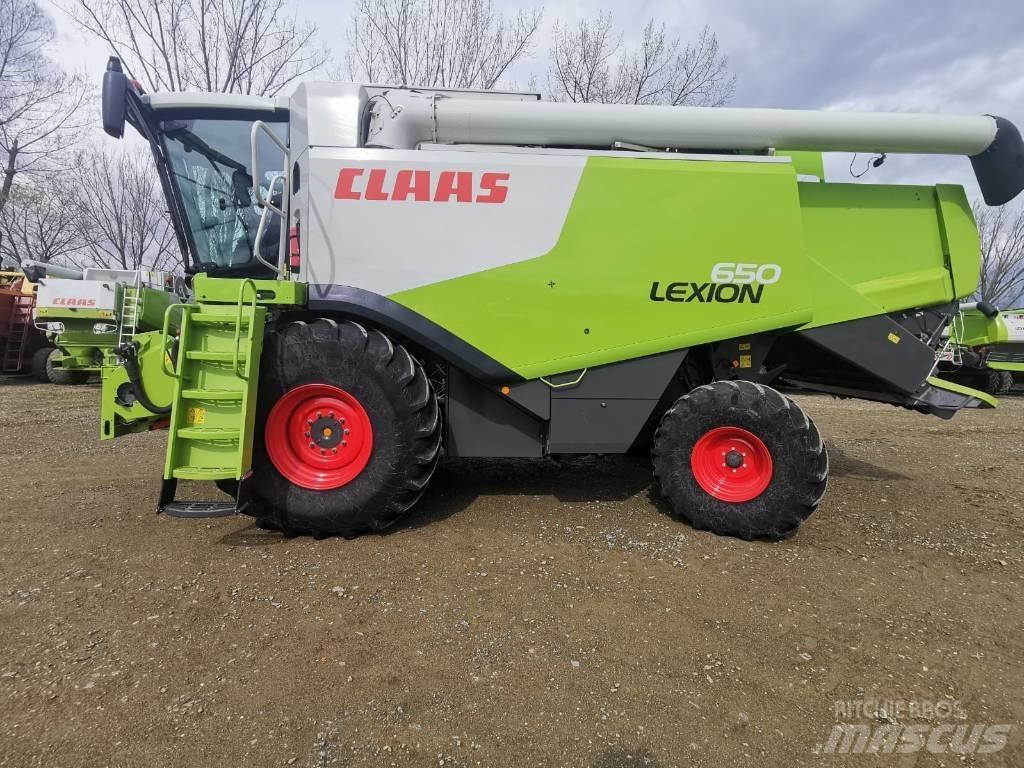 CLAAS Lexion 650 Kombajni