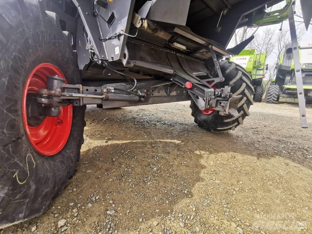 CLAAS Lexion 650 Kombajni
