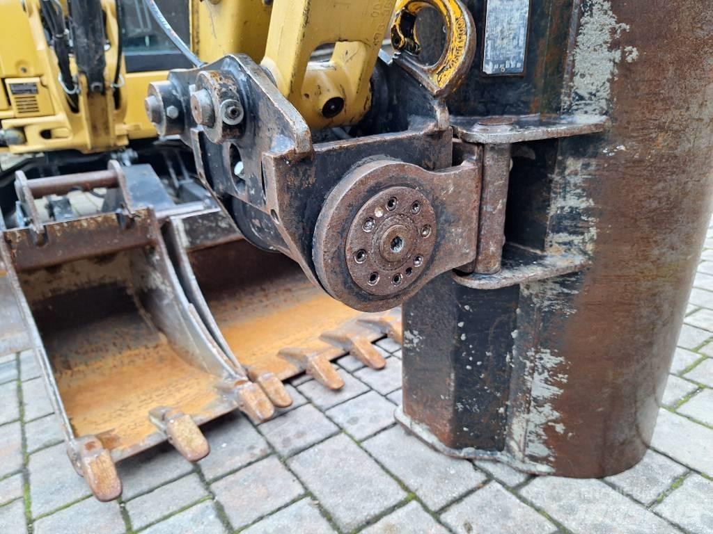 CAT 305 E2 + Powertilt Mini bagri <7t