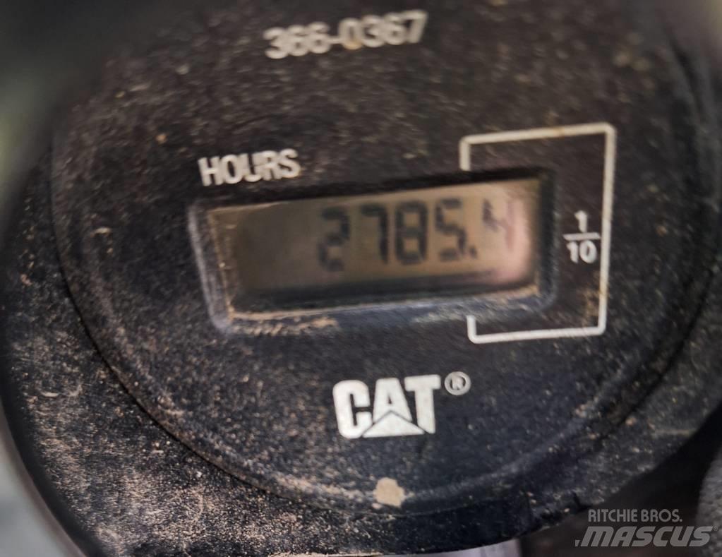CAT 305 E2 + Powertilt Mini bagri <7t