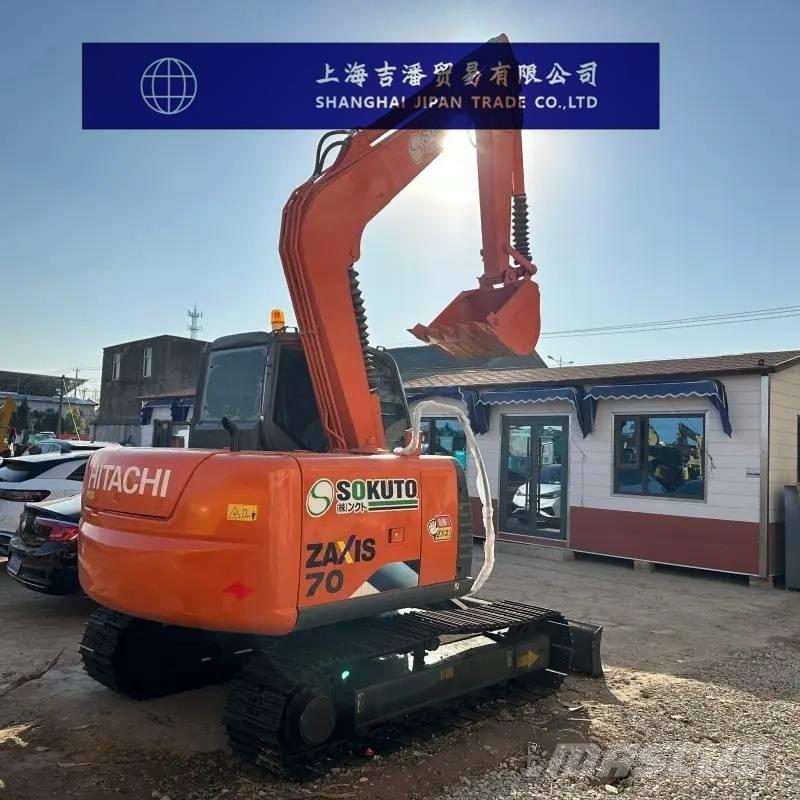Hitachi ZX 70 Midi bagri 7t – 12t