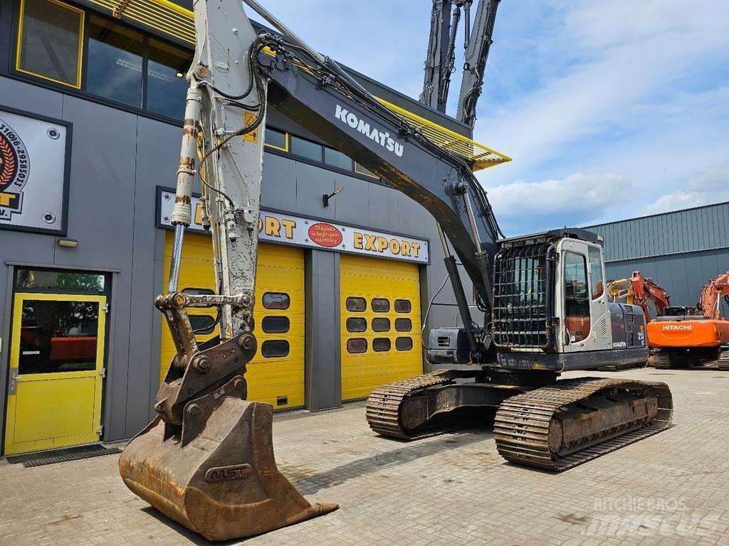 Komatsu PC210LC-8 Bagri goseničarji