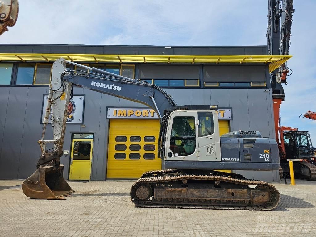 Komatsu PC210LC-8 Bagri goseničarji