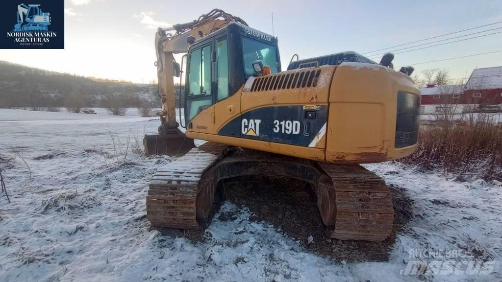CAT 319 D L Bagri goseničarji