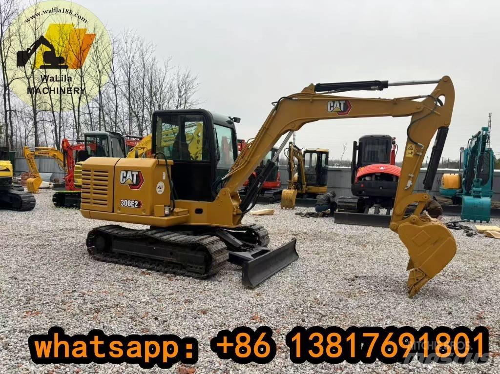 CAT 306E2 Mini bagri <7t