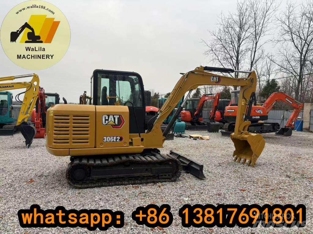 CAT 306E2 Mini bagri <7t