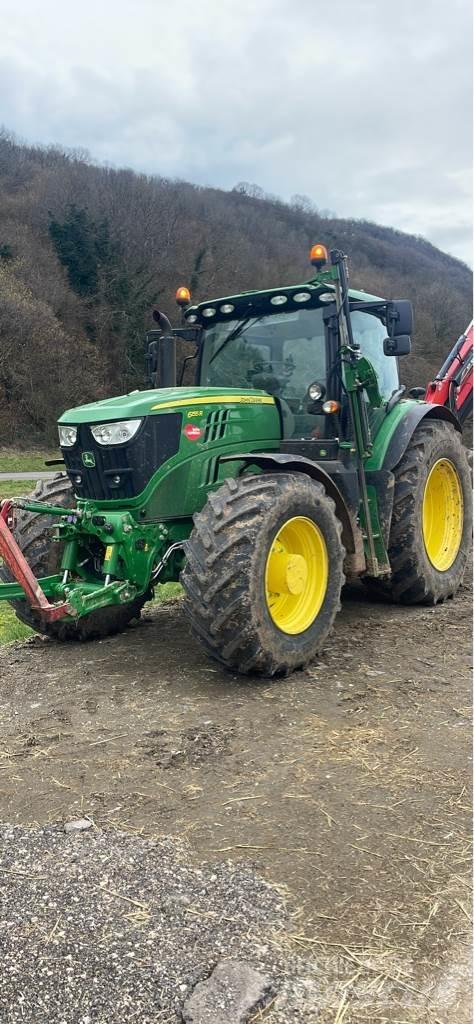 John Deere 6155R Traktorji