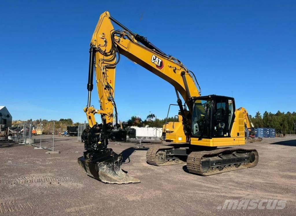 CAT 325 Bagri goseničarji