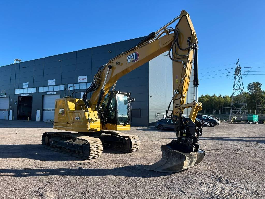 CAT 325 Bagri goseničarji
