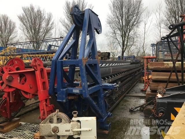  Leader 50 to 70 tons Stroji za zabijanje stebrov - pilotov