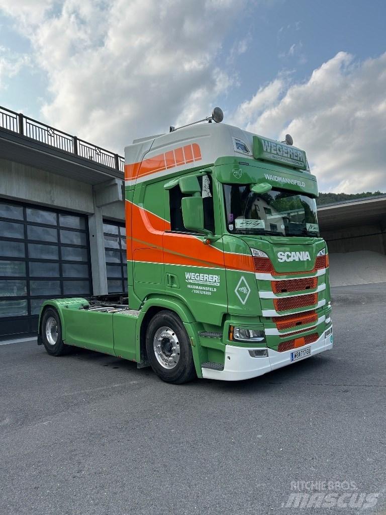 Scania R450 Vlačilci