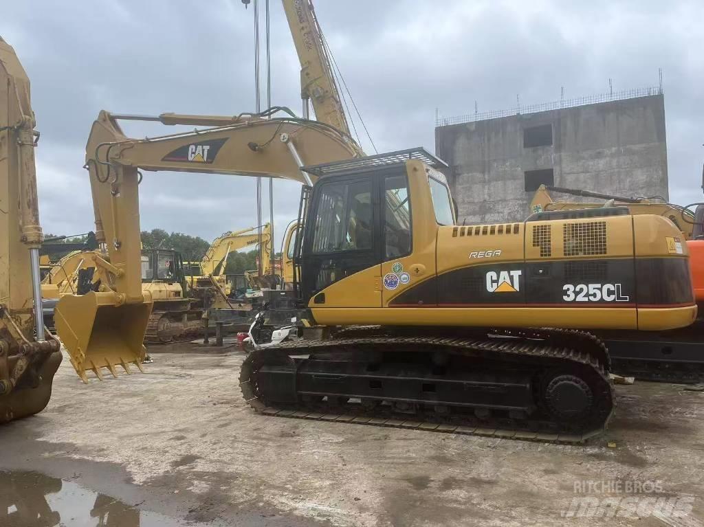 CAT 325C Bagri goseničarji