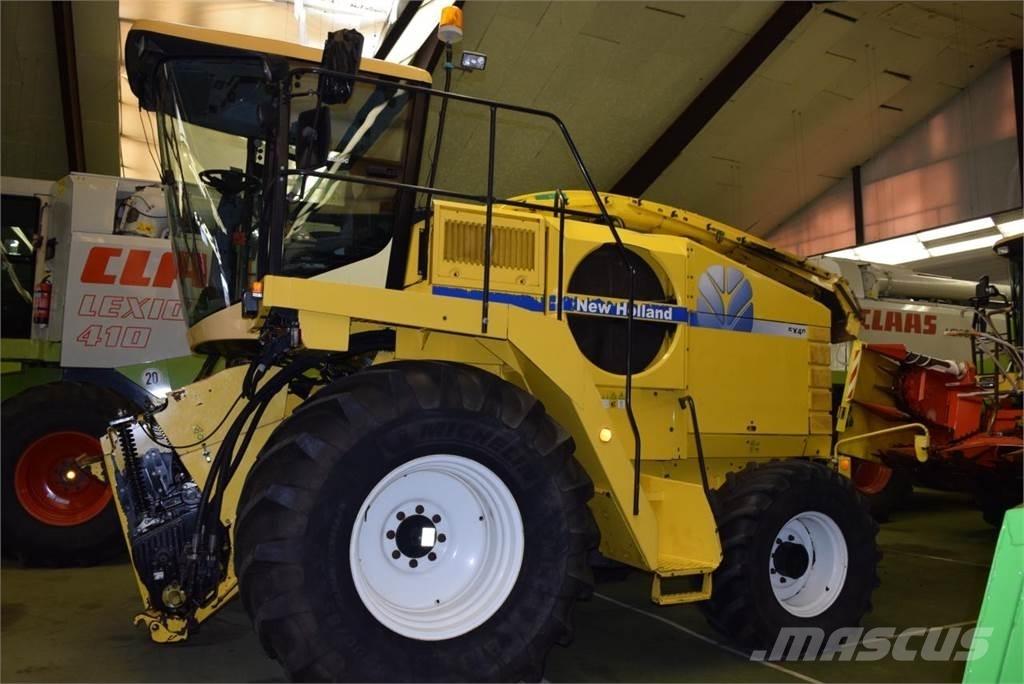 New Holland FX 40 Stroji za krmo na lastni pogon