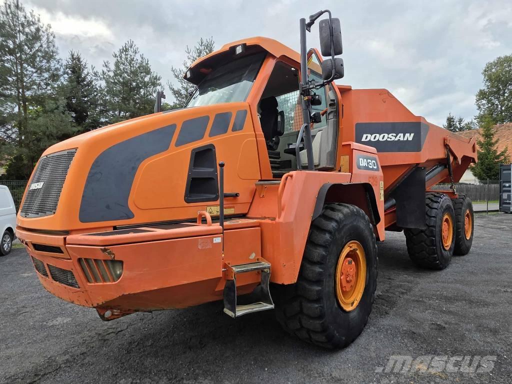 Doosan DA 30 Zglobni demperji