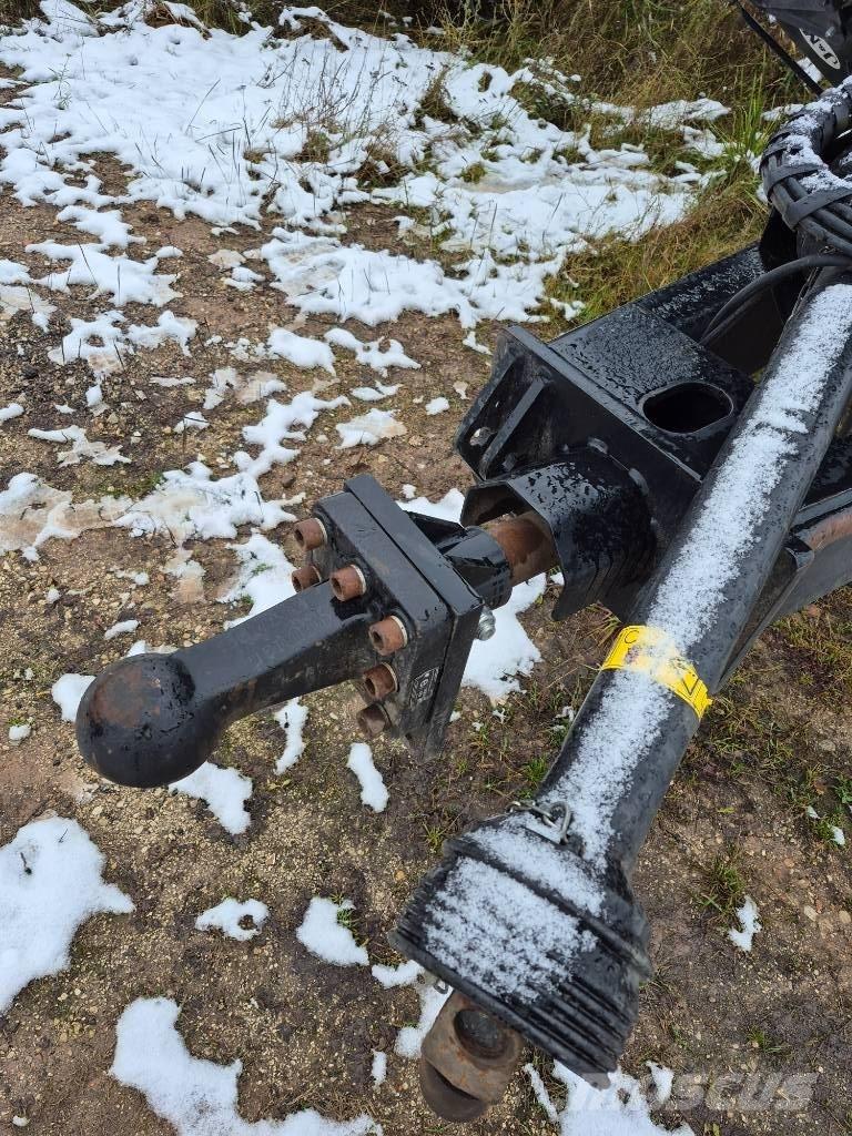 J&M X2431 Prikolice za žito