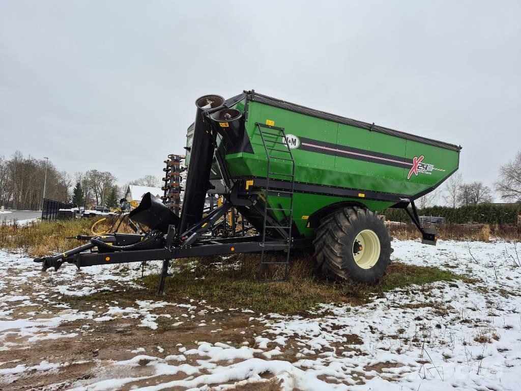 J&M X2431 Prikolice za žito