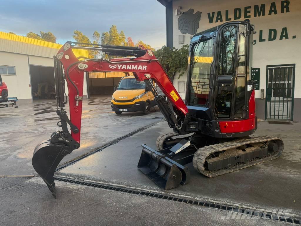 Yanmar Vio 25 Mini bagri <7t