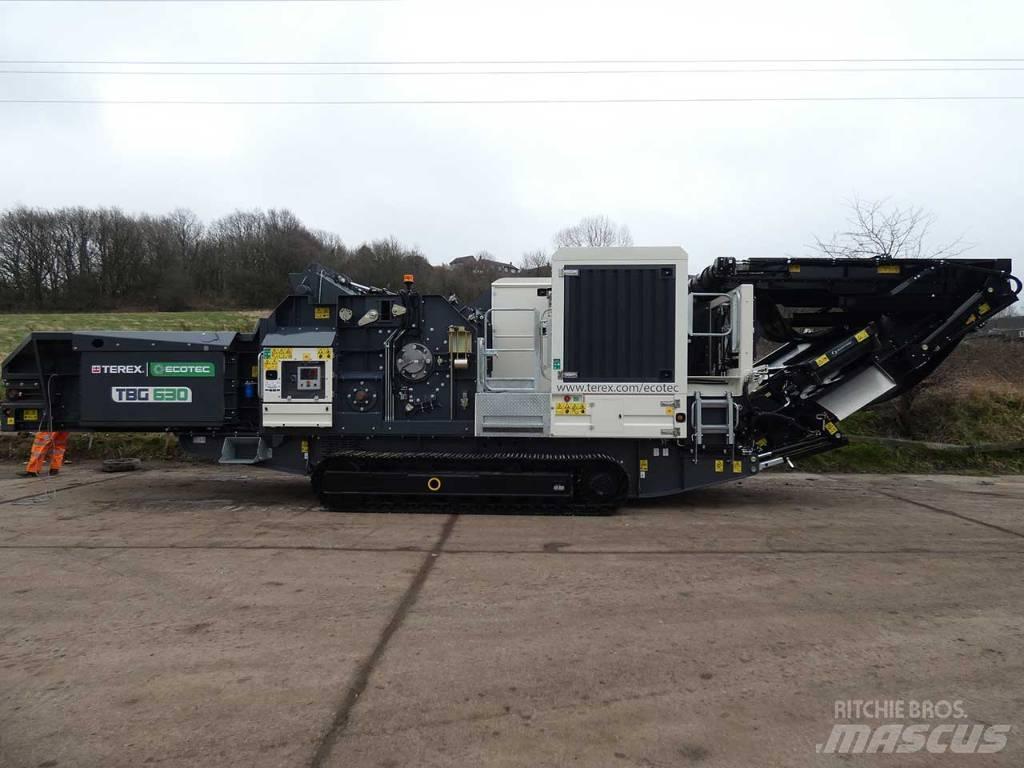 Terex Ecotec TBG 630 Stroji za razrez odpada