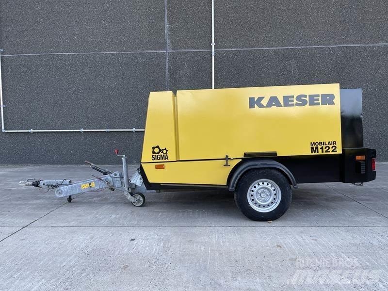 Kaeser M 122 - N Kompresorji