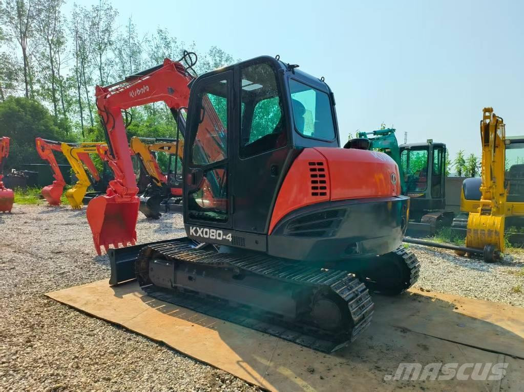 Kubota KX 080 Mini bagri <7t