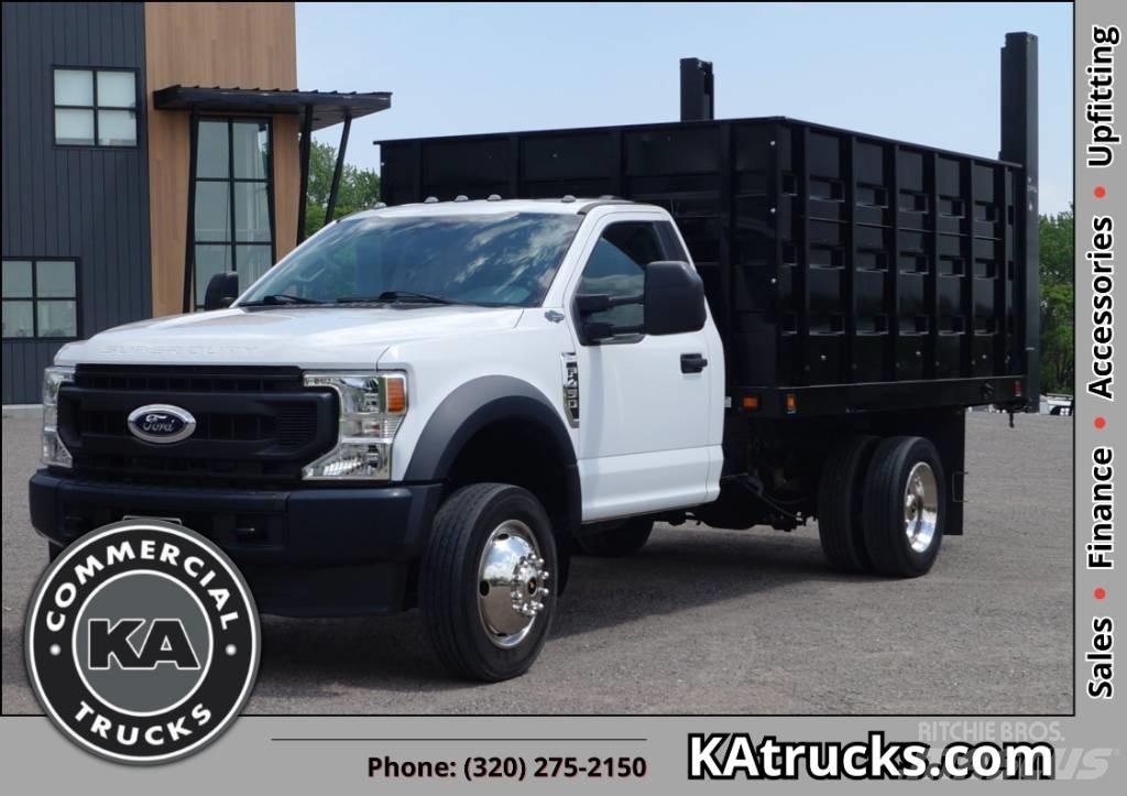 Ford F 450 XL SD Tovornjaki s kesonom/platojem
