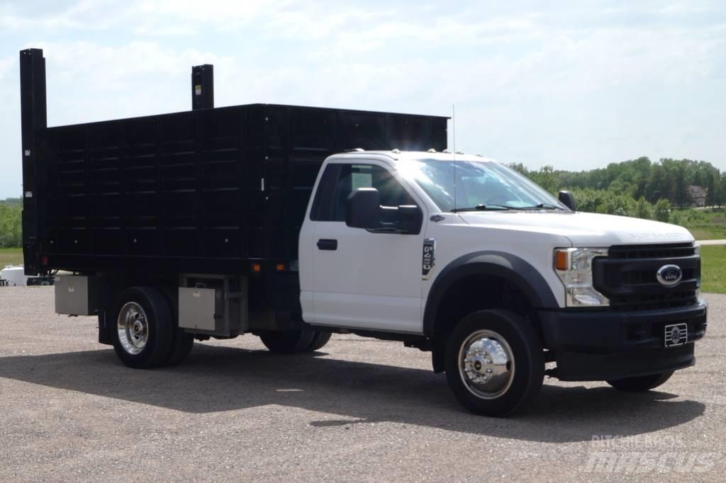Ford F 450 XL SD Tovornjaki s kesonom/platojem