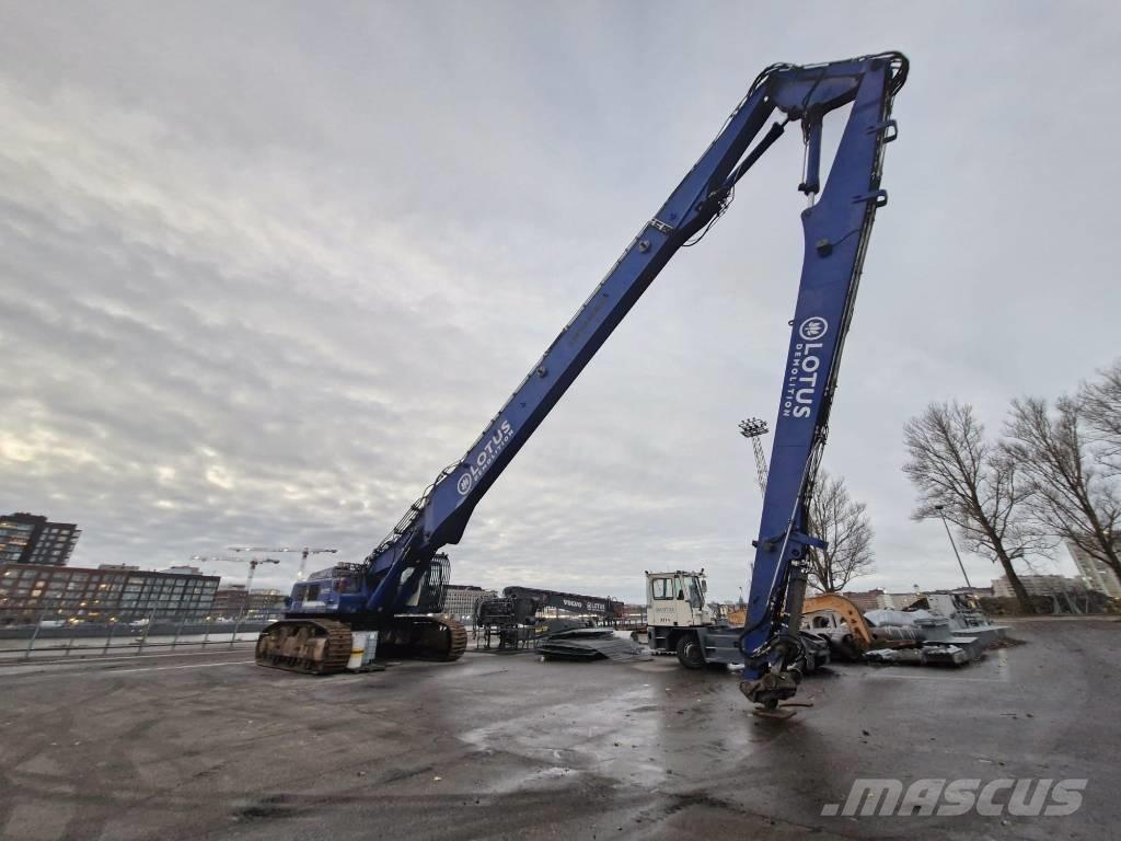 Liebherr R974C VH-HD Rušilni bagri