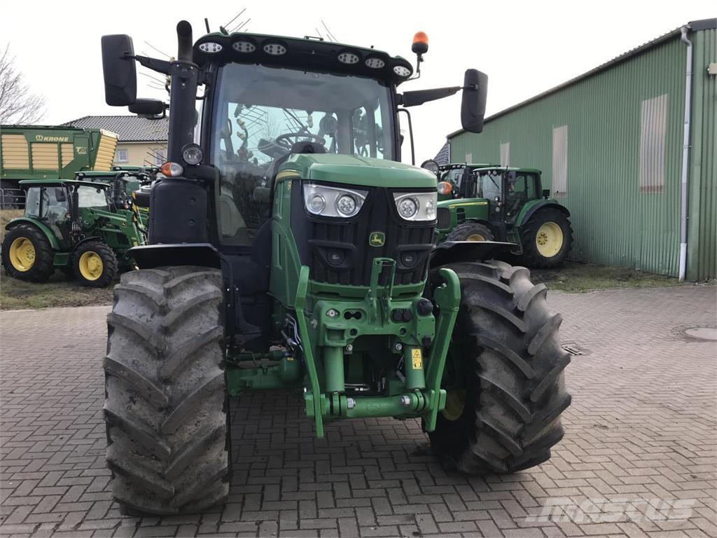 John Deere 6R 140 Traktorji