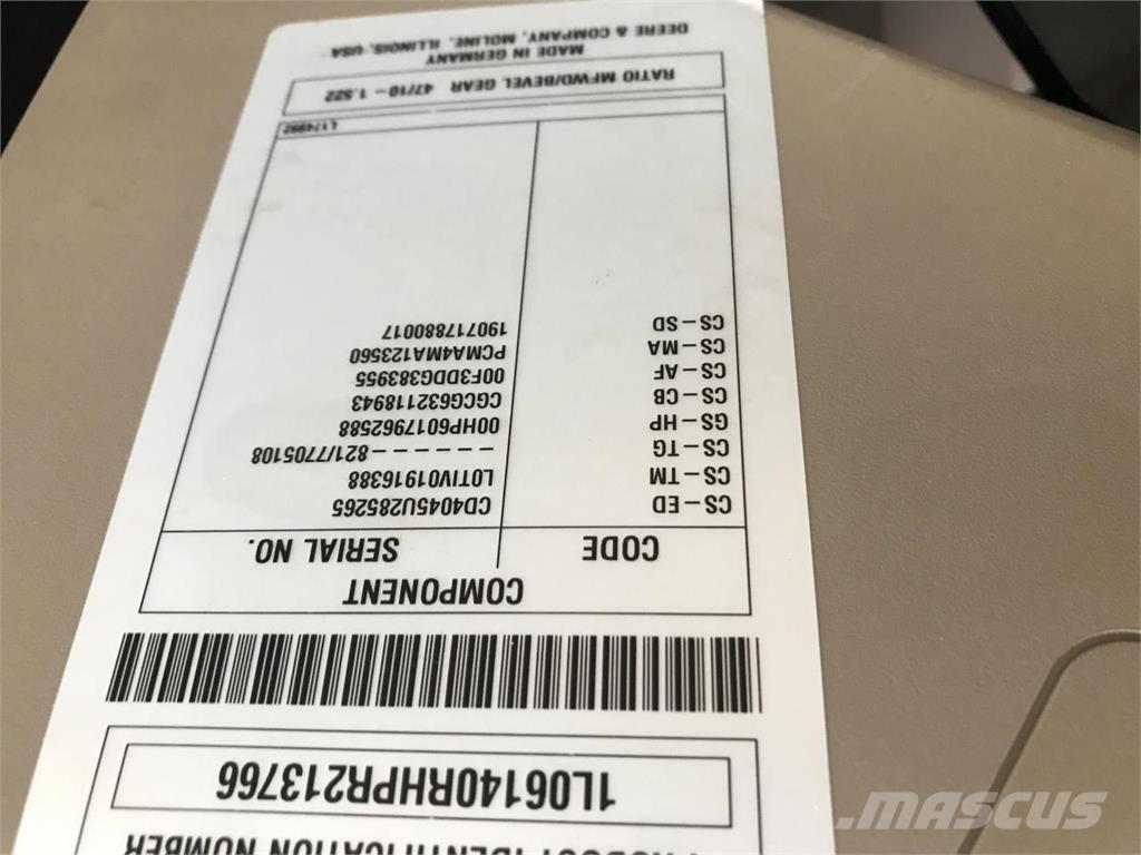 John Deere 6R 140 Traktorji