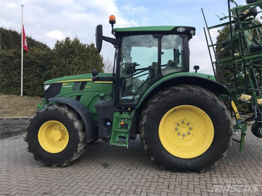 John Deere 6R 140 Traktorji