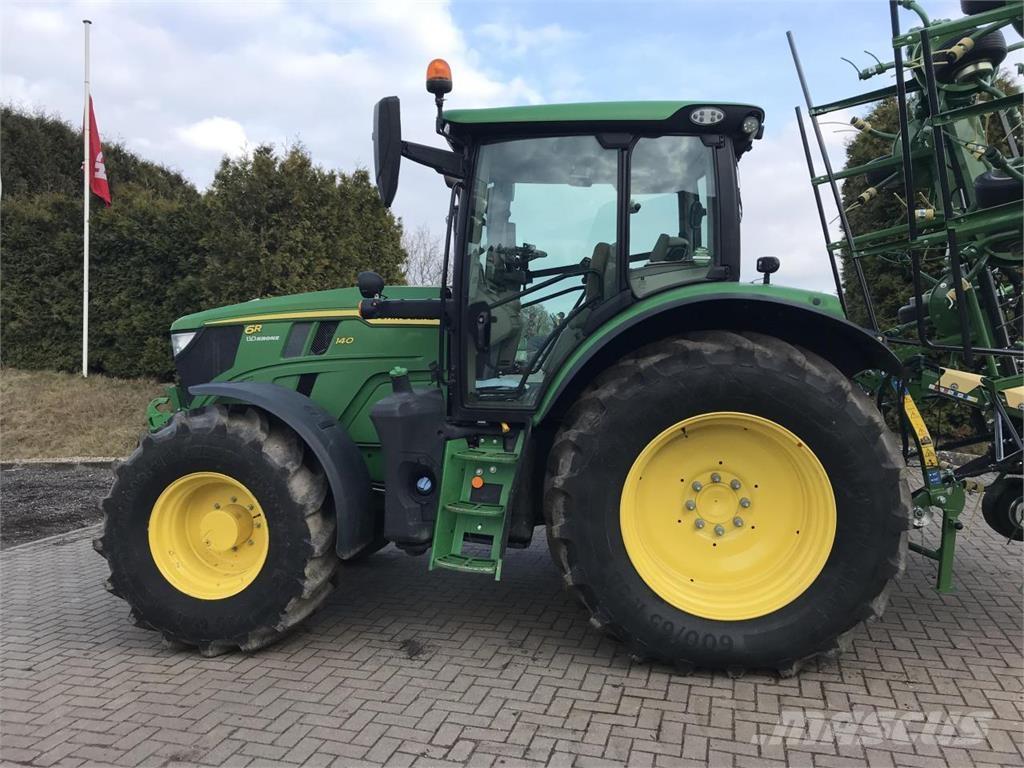 John Deere 6R 140 Traktorji