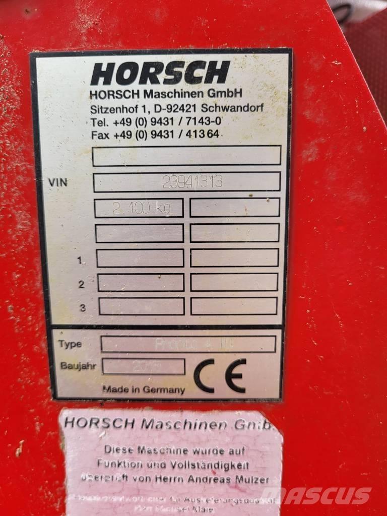 Horsch Pronto 4 TD Sejalnice