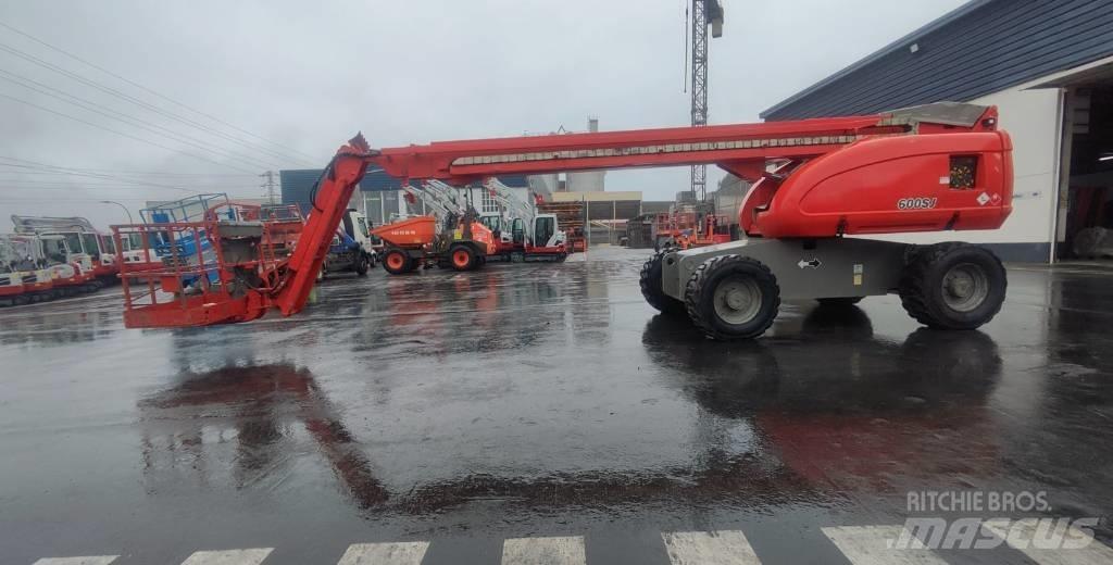 JLG 660 SJ Teleskopske dvižne ploščadi
