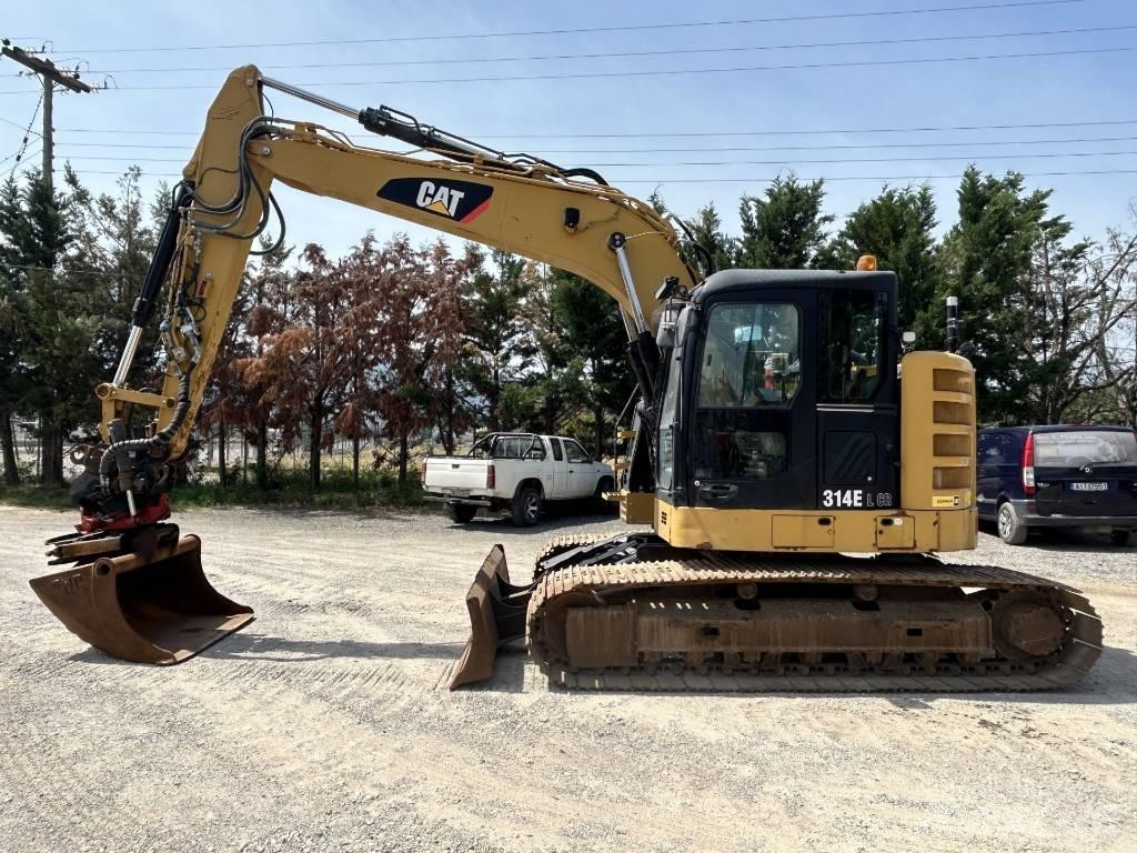 CAT 314 E LCR Bagri goseničarji