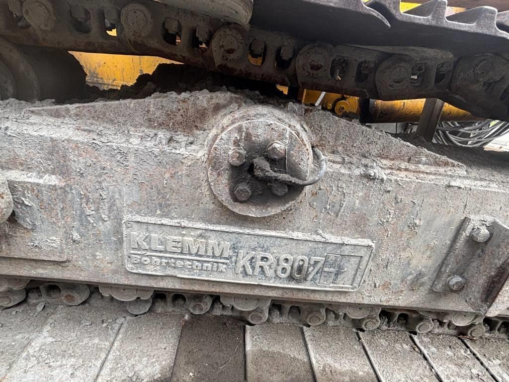 Klemm KR 807 - 5 Stroji za zabijanje stebrov - pilotov