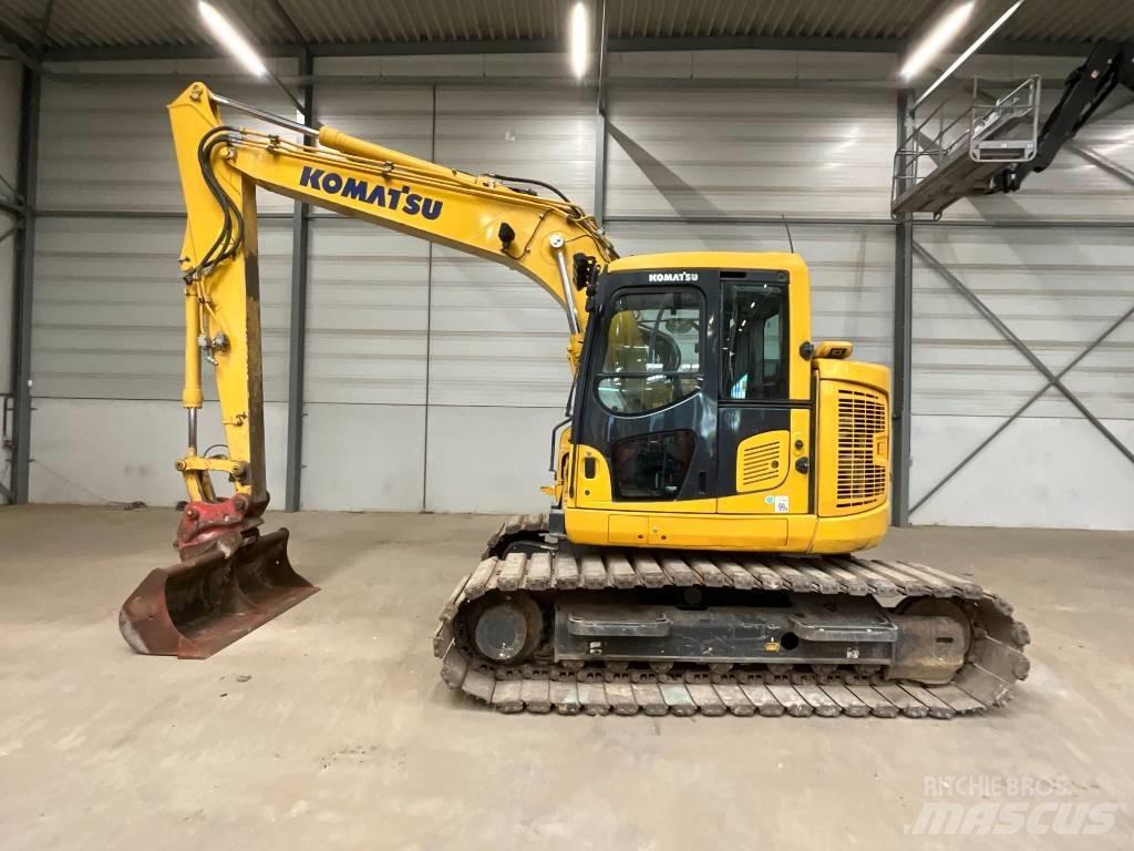 Komatsu PC 138 US-11 Bagri goseničarji