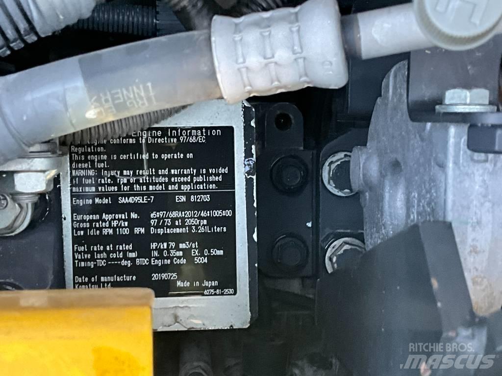 Komatsu PC 138 US-11 Bagri goseničarji