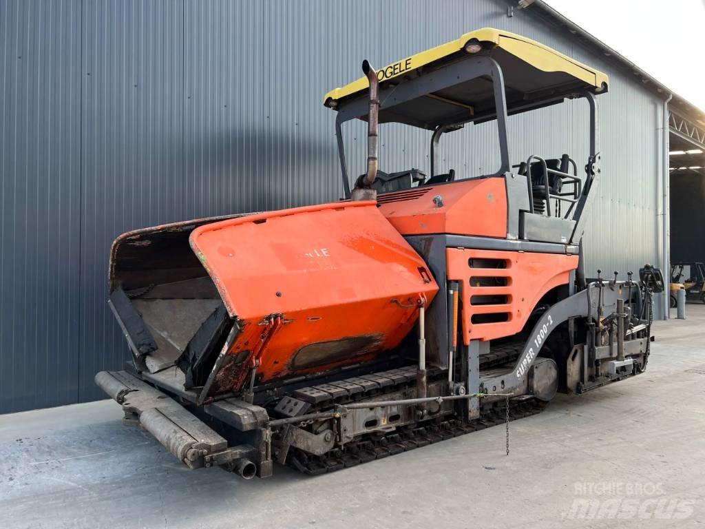 Vögele SUPER 1800-2 Asfaltni finišerji