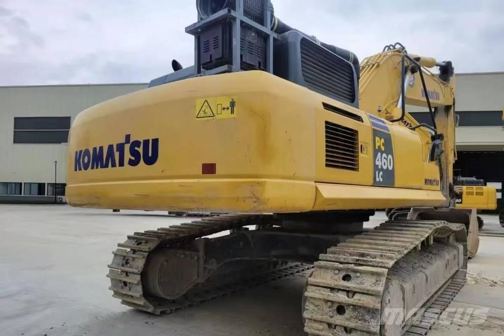Komatsu PC 460-8 Bagri goseničarji