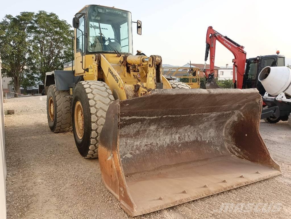 Komatsu WA 270 Kolesni nakladalci
