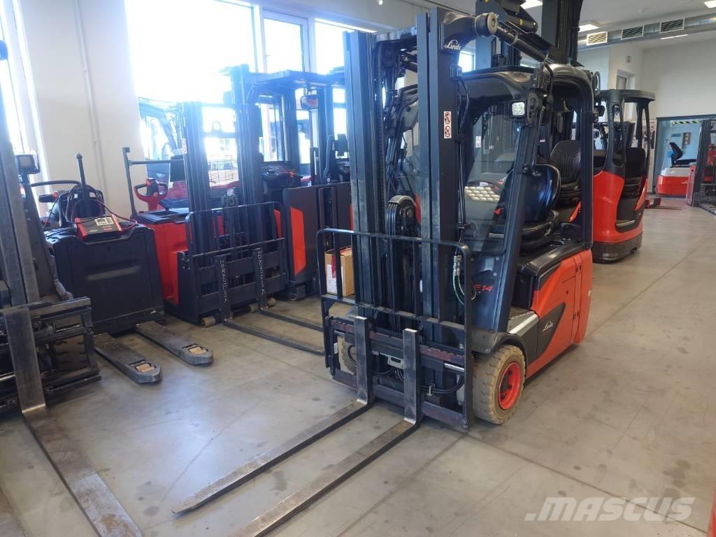 Linde E 14 Električni viličarji