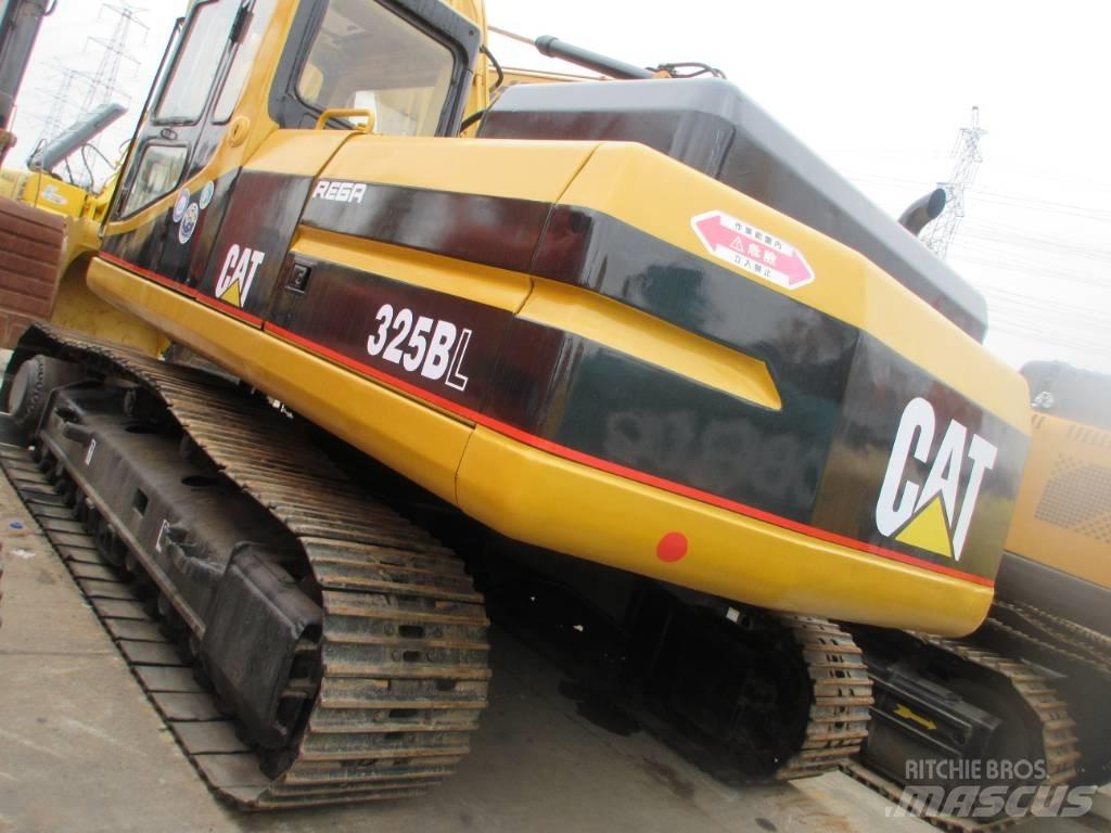 CAT 325 B L Bagri goseničarji